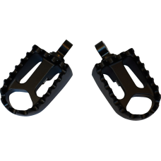 Drag Specialties BMX Foot Pegs - Black - HD - 1620-2494 BMX Foot Pegs