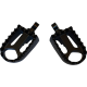 Drag Specialties BMX Foot Pegs - Black - HD - 1620-2494 BMX Foot Pegs
