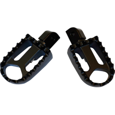 Drag Specialties BMX Foot Pegs - Black - Passenger - 1620-2492 BMX Foot Pegs
