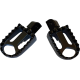 Drag Specialties BMX Foot Pegs - Black - Passenger - 1620-2492 BMX Foot Pegs