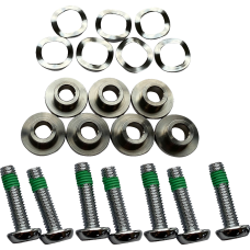 Drag Specialties Bolt Kit - Front/Rotor - 2401-1623 Front Rotor Bolt Kit