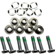 Drag Specialties Bolt Kit - Front/Rotor - 2401-1623 Front Rotor Bolt Kit