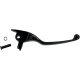 Drag Specialties Brake Lever - Wide Blade - Black - 0610-0190 Wide Blade Replacement Brake Lever