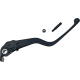 Drag Specialties Brake Lever - Wide Blade - Black - 0614-1928 Wide Blade Replacement Brake Lever