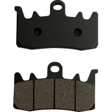 Drag Specialties Brake Pads - RA1250 - Front - 1721-3473 Semi-Metallic Brake Pads