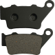 Drag Specialties Brake Pads - RA1250 - Rear - 1721-3474 Semi-Metallic Brake Pads