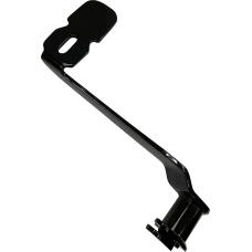 Drag Specialties Brake Pedal - Black - Touring - 1610-0693 Brake Pedal