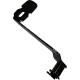 Drag Specialties Brake Pedal - Black - Touring - 1610-0693 Brake Pedal