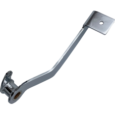 Drag Specialties Brake Pedal - Chrome - FXST - 1610-0700 Brake Pedal