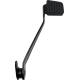 Drag Specialties Brake Pedal - Rear - Black - Softail - 1610-0706 Brake Pedal
