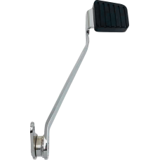 Drag Specialties Brake Pedal - Rear - Chrome - Softail - 1610-0705 Brake Pedal