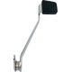Drag Specialties Brake Pedal - Rear - Chrome - Softail - 1610-0705 Brake Pedal