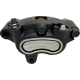 Drag Specialties Caliper - Front - Black - 08-11 ST - 1701-0753 Brake Caliper