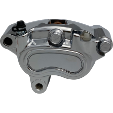 Drag Specialties Caliper - Front - Chrome - 08-11 ST - 1701-0754 Brake Caliper