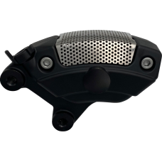 Drag Specialties Caliper - Front Left - Black - '08-'23 Tour - 1701-0757 Brake Caliper
