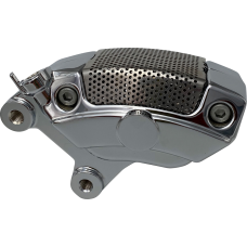 Drag Specialties Caliper - Front Left - Chrome - '08-'23 Tour - 1701-0758 Brake Caliper