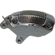 Drag Specialties Caliper - Front Left - Chrome - '08-'23 Tour - 1701-0758 Brake Caliper