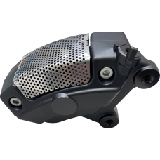 Drag Specialties Caliper - Front/Rear - Black - '08-'23 Tour - 1701-0759 Brake Caliper