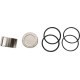 Drag Specialties Caliper Piston & Seal Kit - Rear - '14-'22 XL - 1702-0737 Caliper Rebuild Kit