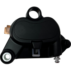 Drag Specialties Caliper - Rear Right - Black - '15-'17 Softail - 1701-0777 Brake Caliper