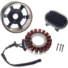 Drag Specialties Charging Kit - '18-'23 - Black - 2112-1518 Charging Kit