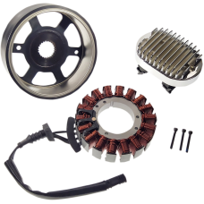 Drag Specialties Charging Kit - '18-'23 - Chrome - 2112-1519 Charging Kit