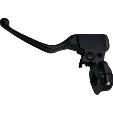 Drag Specialties Clutch Lever Assembly - Black - 0612-0511 Clutch Lever Assembly