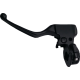 Drag Specialties Clutch Lever Assembly - Black - 0612-0511 Clutch Lever Assembly
