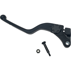 Drag Specialties Clutch Lever Assembly - Black - 0613-2131 Clutch Lever Assembly