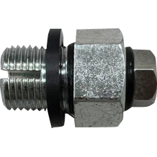 Drag Specialties Drain Plug - Oversized - Piggyback - 0710-0284 Oversized Drain Plug