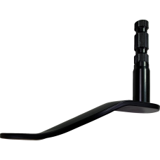 Drag Specialties Extended Shifter Lever - Gloss Black - FL - 1602-1586 Extended Shifter Lever