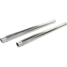 Drag Specialties Fork Tubes - 41 mm - 22.50" - Hard Chrome - 0404-0672 Fork Tubes