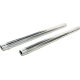 Drag Specialties Fork Tubes - 41 mm - 22.50" - Hard Chrome - 0404-0672 Fork Tubes