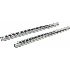Drag Specialties Fork Tubes - 41 mm - 24.50" - Hard Chrome - 0404-0673 Fork Tubes