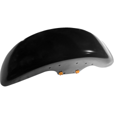Drag Specialties Front Fender - 1401-1001 Steel Front Fender