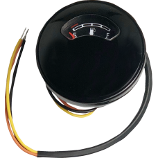 Drag Specialties Fuel Gauge - OEM Black - Dyna/Softail/Touring '01-'08 - 2212-0891 OEM Fuel Gauge