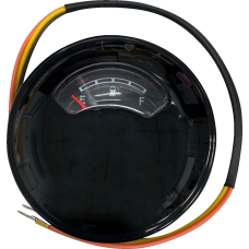 Drag Specialties Fuel Gauge - OEM Black - Dyna/Softail/Touring '08-'23 - 2212-0889 OEM Fuel Gauge