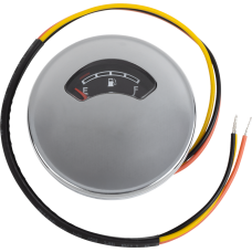 Drag Specialties Fuel Gauge - OEM Chrome - Dyna/Softail/Touring '01-'08 - 2212-0890 OEM Fuel Gauge
