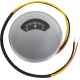 Drag Specialties Fuel Gauge - OEM Chrome - Dyna/Softail/Touring '01-'08 - 2212-0890 OEM Fuel Gauge