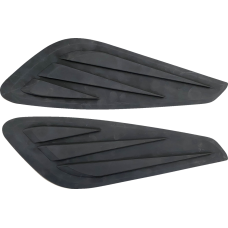 Drag Specialties Gas Tank Knee Pads - Pan-America - 0701-0973 Gas Tank Knee Pads