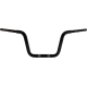 Drag Specialties Handlebar - 10" - Black - 0601-6555 1-1/4" Touring Handlebar