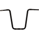 Drag Specialties Handlebar - 18" - Black - 0601-6563 1-1/4" Touring Handlebar
