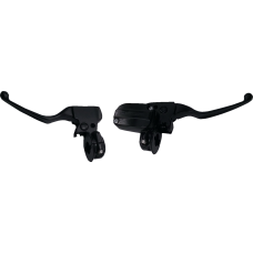 Drag Specialties Handlebar Controls - Touring - Black - 0610-2250 Handlebar Control Kit — Mechanical