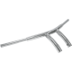 Drag Specialties Handlebar - Radius - 1-1/2" - Victory - 0601-0871 1-1/2" T-Bar