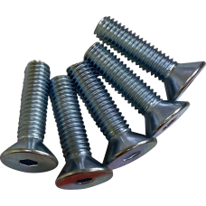 Drag Specialties Hardware Kit - Brake Rotor - Socket-Head - 3/8"-16 - 2401-1597 Brake Rotor Hardware Kit