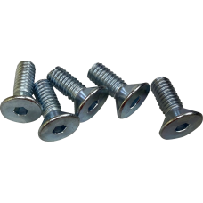 Drag Specialties Hardware Kit - Brake Rotor - Socket-Head - Front - 5/16"-18 - 2401-1591 Brake Rotor Hardware Kit