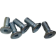Drag Specialties Hardware Kit - Brake Rotor - Socket-Head - Front - 5/16"-18 - 2401-1591 Brake Rotor Hardware Kit