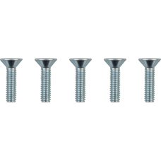 Drag Specialties Hardware Kit - Brake Rotor - Socket-Head - Front - 5/16"-18 - 2401-1595 Brake Rotor Hardware Kit