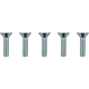 Drag Specialties Hardware Kit - Brake Rotor - Socket-Head - Front - 5/16"-18 - 2401-1595 Brake Rotor Hardware Kit