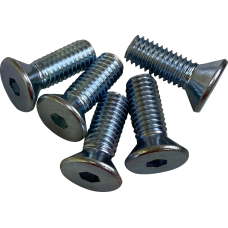 Drag Specialties Hardware Kit - Brake Rotor - Socket-Head - Front - 7/16"-14 - 2401-1593 Brake Rotor Hardware Kit
